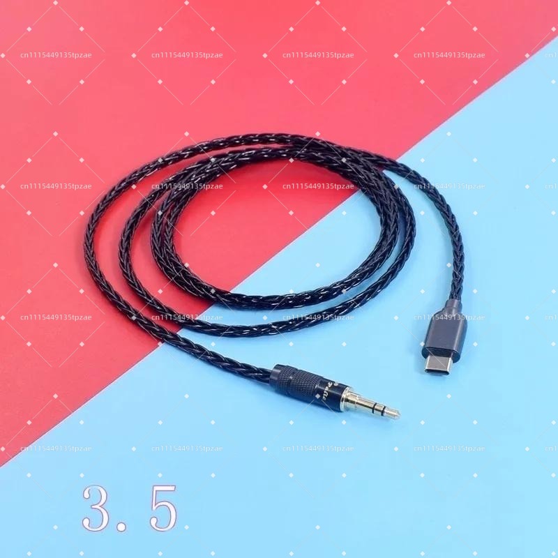 Trs Cable - Cavo Audio da 3.5mm TRS, 4.4mm,