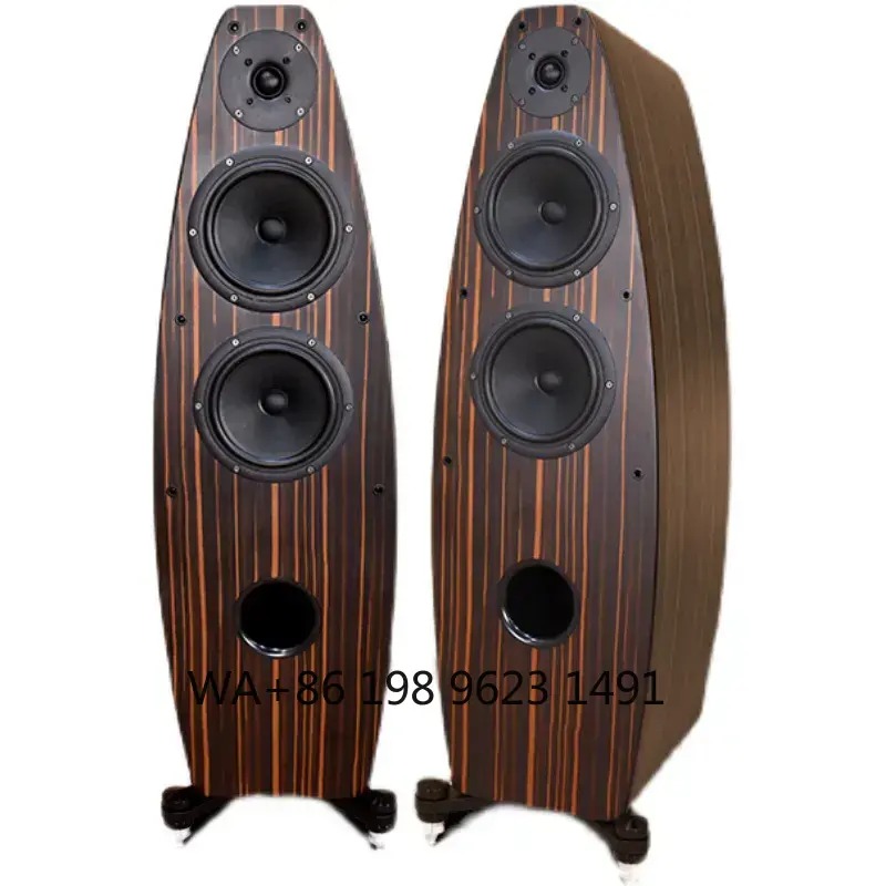 Tweeter - Diffusore a Torre in Legno con