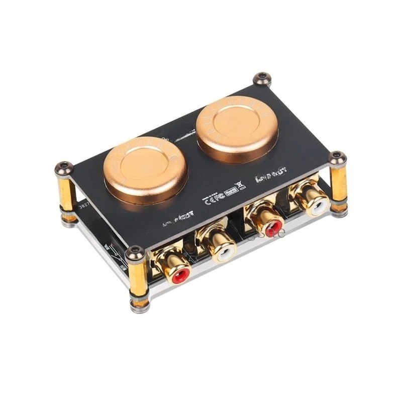 Passive Preamp - Isolatore audio Boost Miglioramento audio mucca
