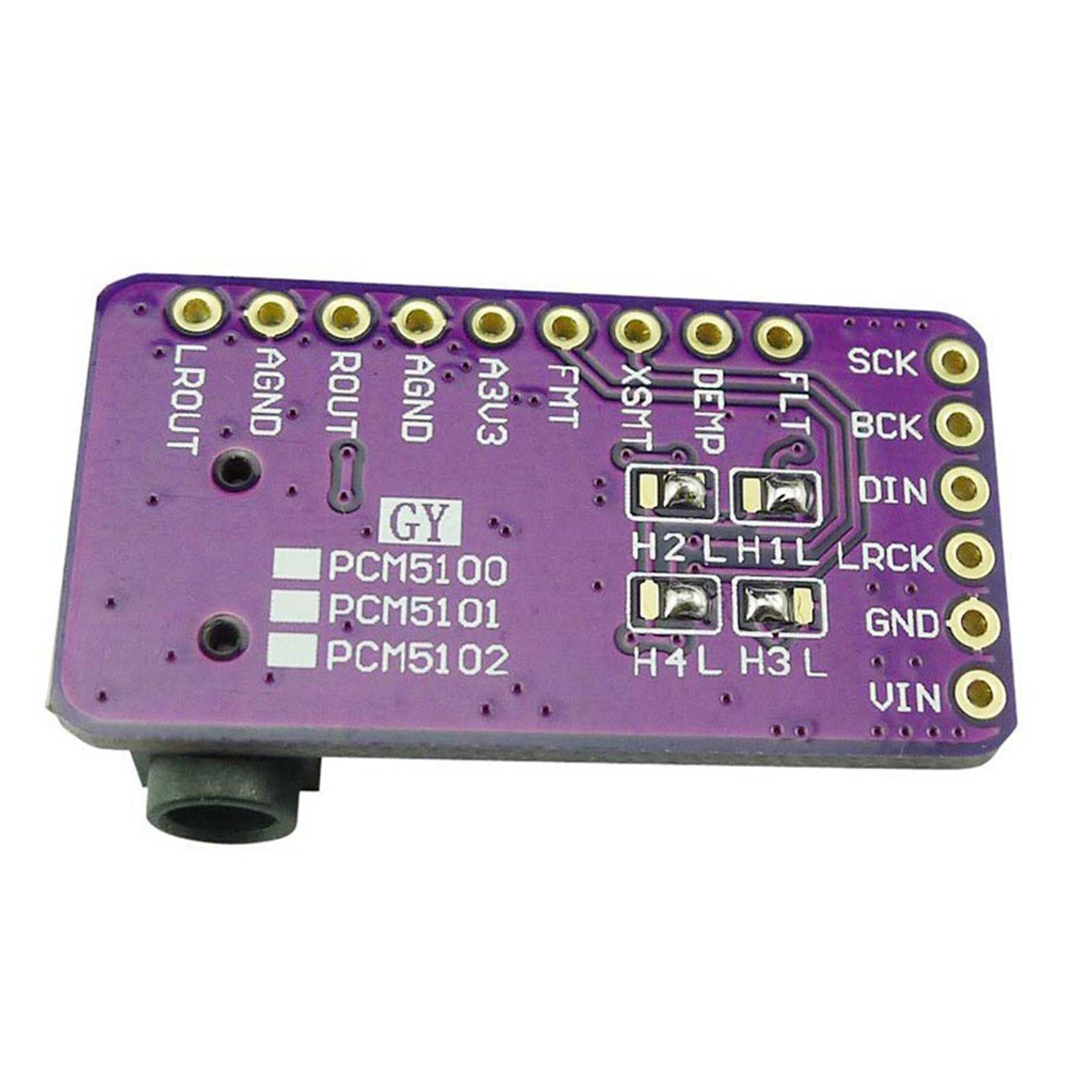 Pcm5102 - 2X PCM5102 I2S IIS Modulo Decoder