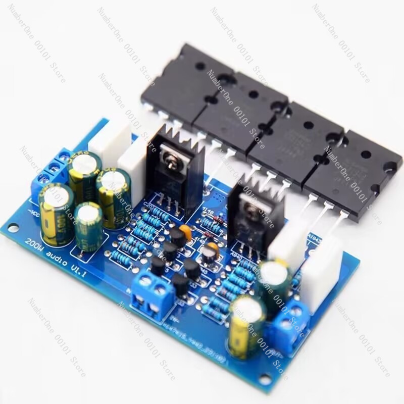 Hifi Amplifier Board - Scheda Amplificatore di Potenza Mono HiFi