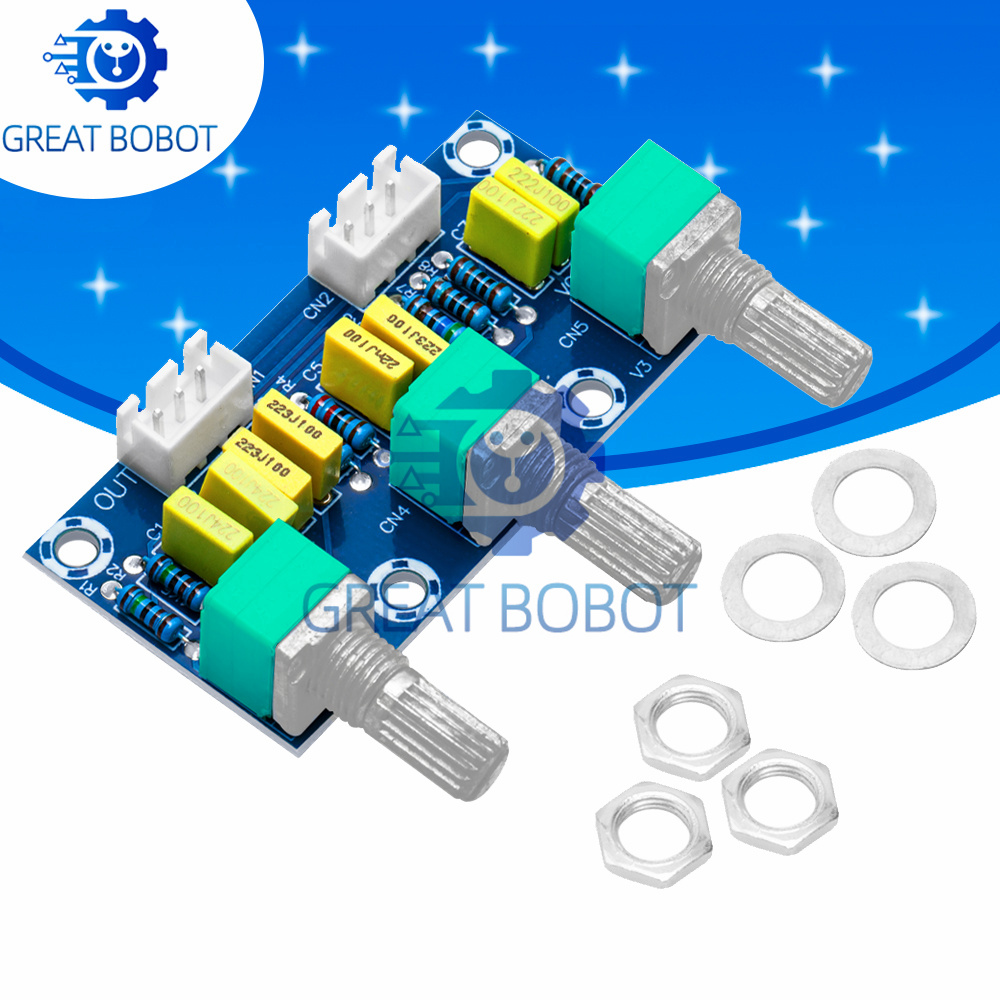 Passive Preamp - Scheda di controllo tono passiva BS