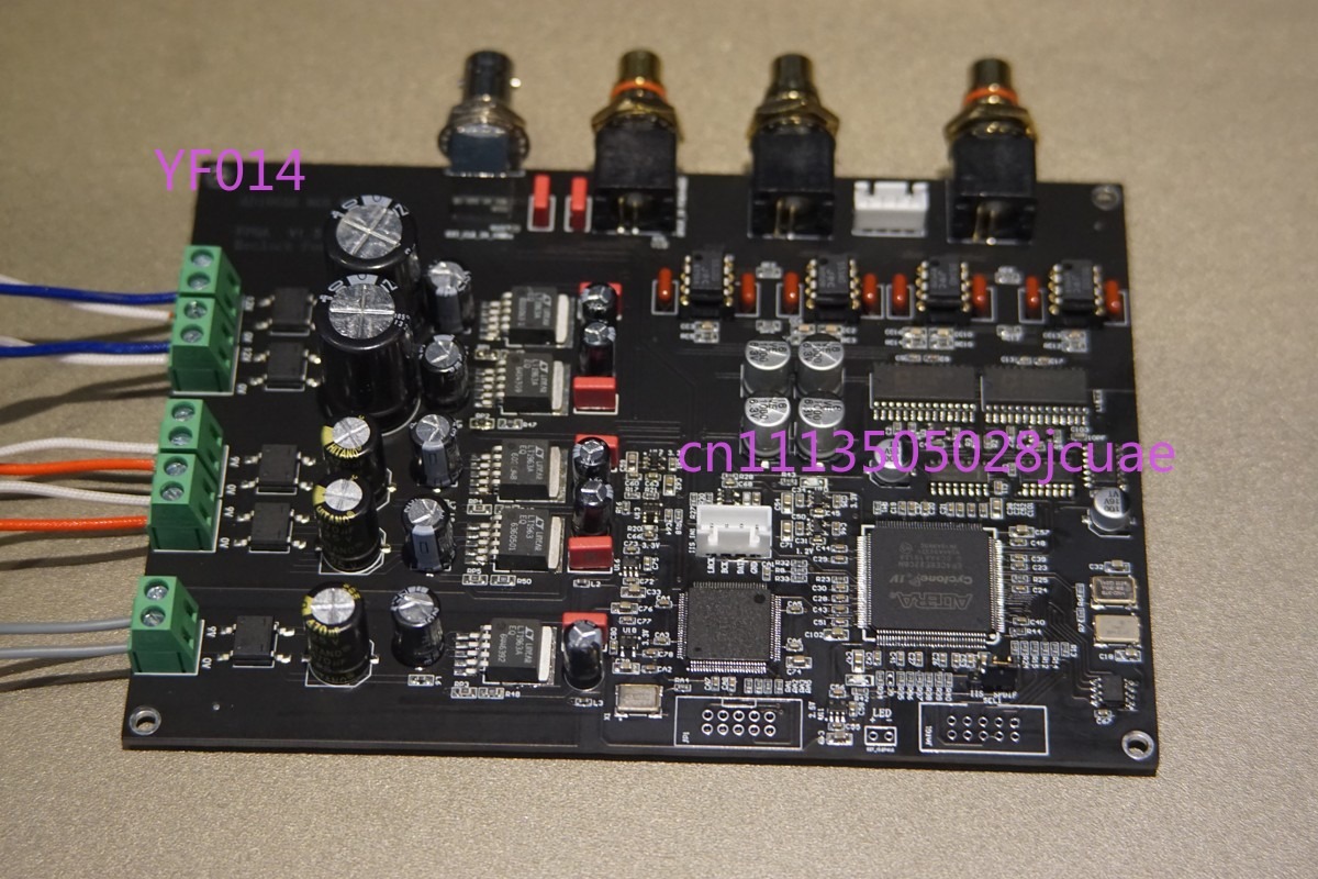 Dac Board - Modulo di decodifica R2R in stile