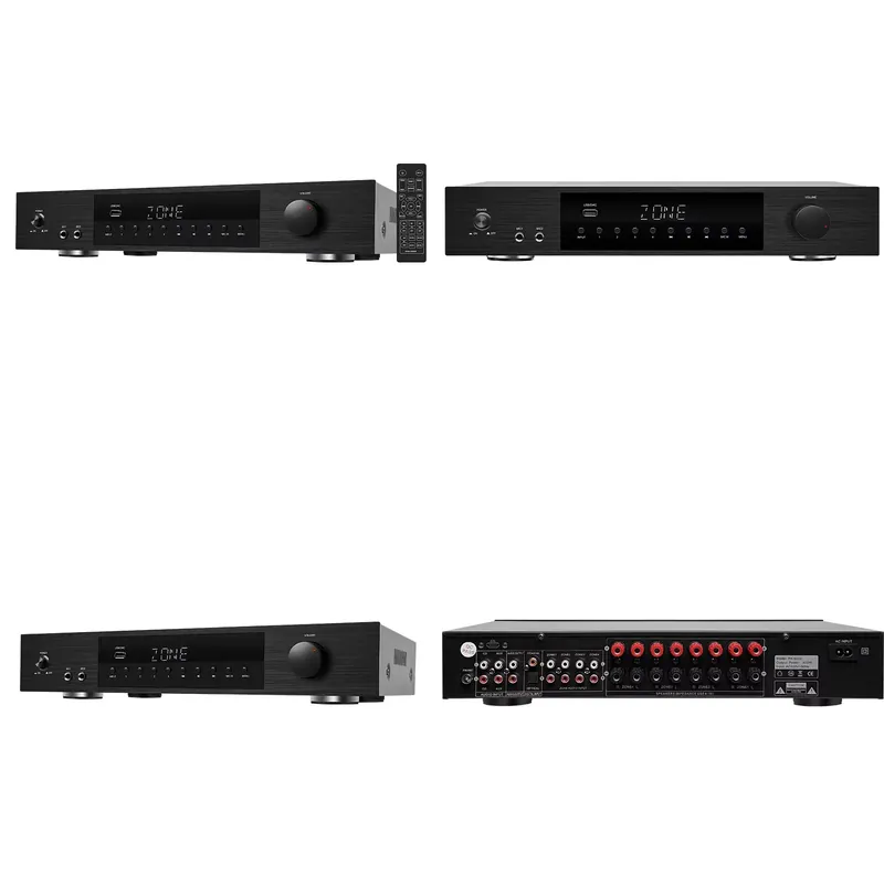 Class D Amplifier - Amplificatore Audio Digitale Multizona a 8