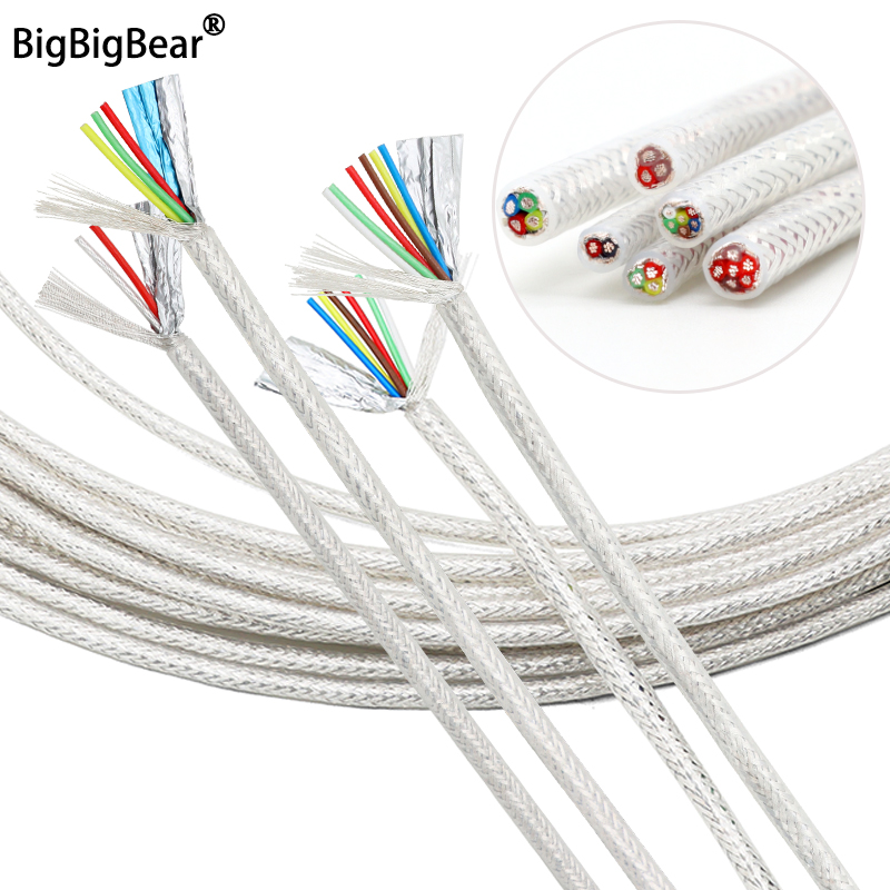 Audio Jumper Wire - Cavi schermati FEP da 1/5/10m 2