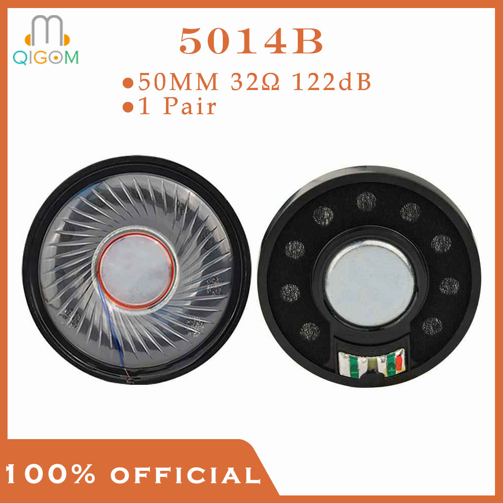 Diy Speaker - QIGOM Driver per Cuffie da 50MM,