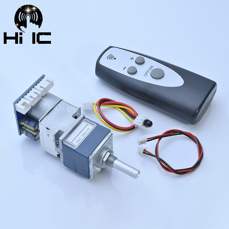 Volume Control Board - ALPS27 HiFi Telecomando a infrarossi Controllo