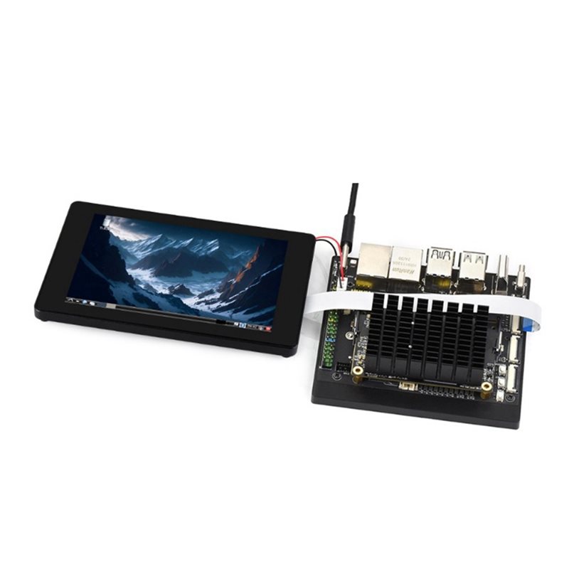 Diy Headphone - Display A33T-DSI, schermo LCD capacitivo touchscreen