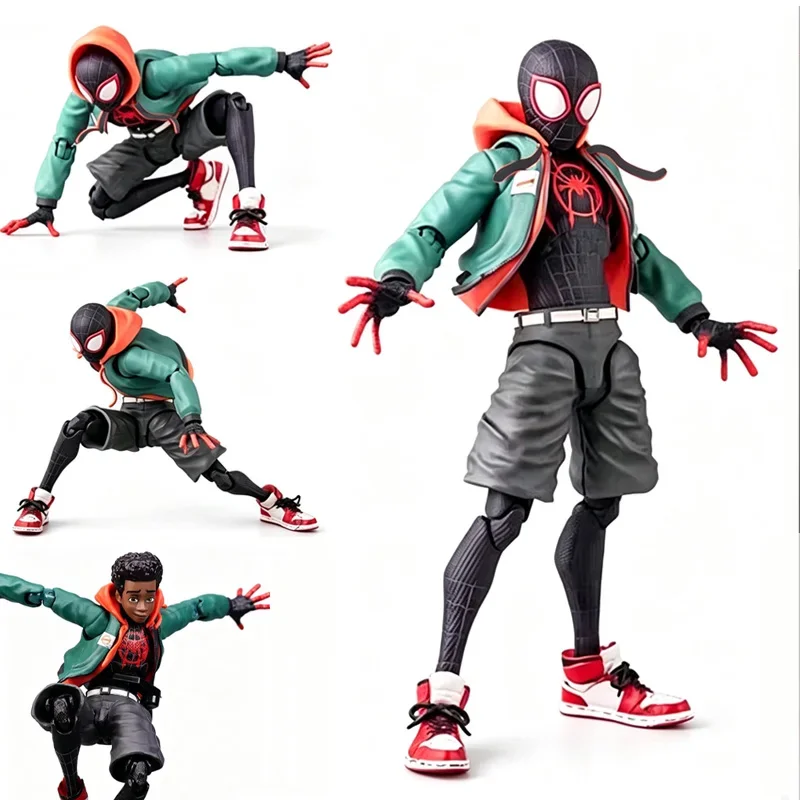 Diy Headphone - Figura d'azione snodabile di Miles Morales