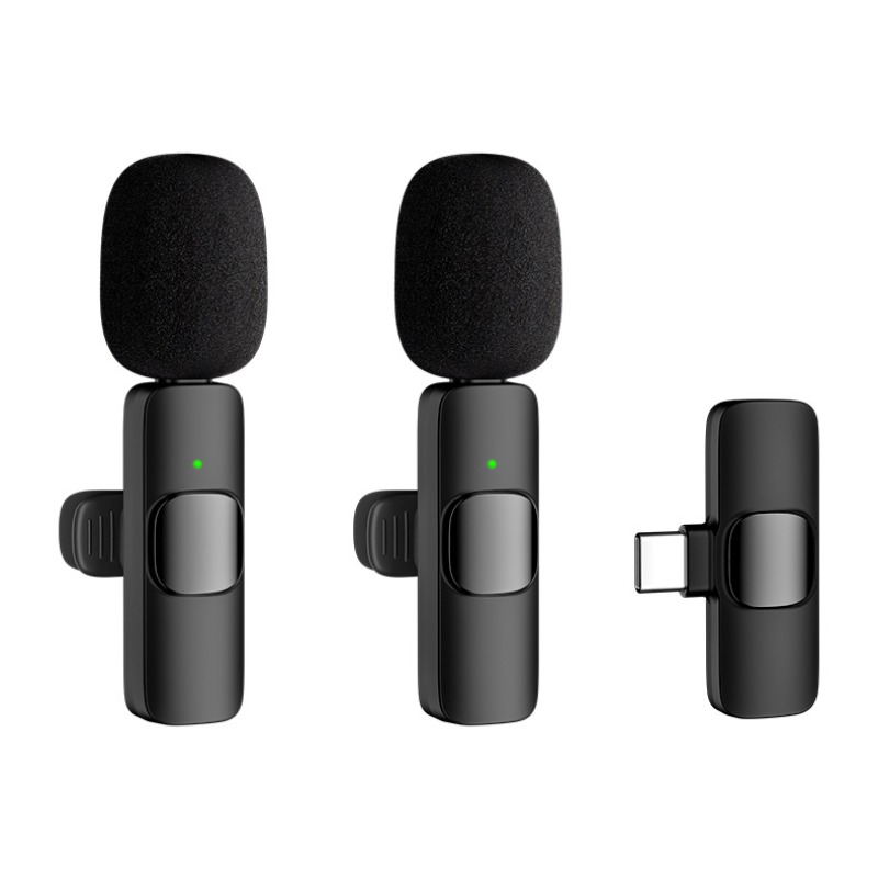 Condenser Microphone Kit - Microfono Lavalier Wireless per iPhone e