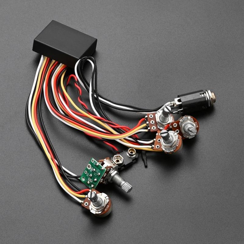 Passive Preamp - Sostituzioni del pickup del circuito del