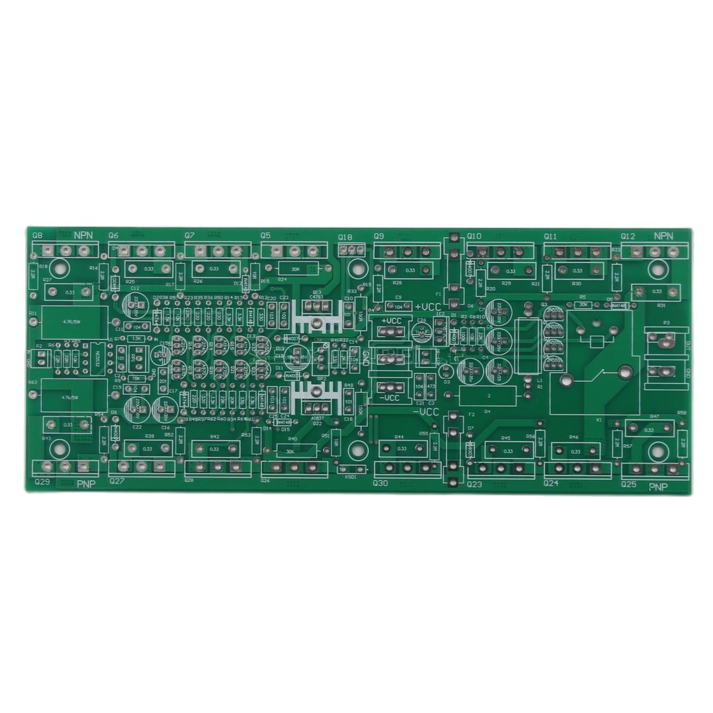 Hifi Amplifier Board - PCB scheda amplificatore audio professionale da