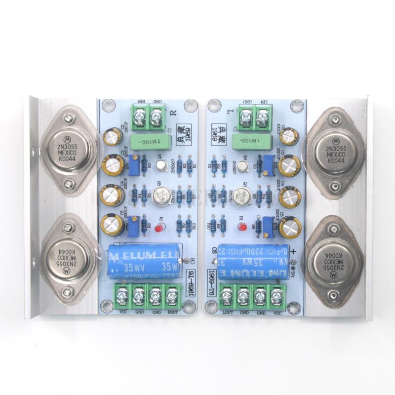 Hifi Amplifier Board - Una coppia di amplificatori stereo HiFi