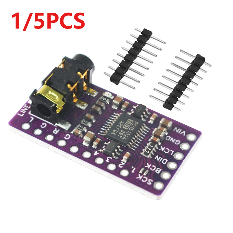 Pcm5102 - 1/5pcs GY-PCM5102 Interfaccia I2S IIS DAC