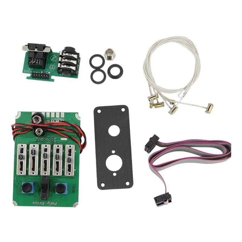 Passive Preamp - A06F: equalizzatore a 5 bande con