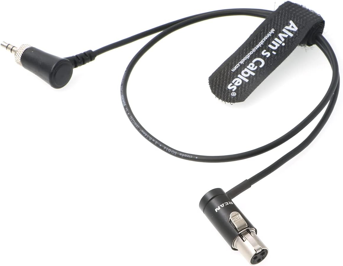 Trs Cable - Cavo audio a basso profilo TA3F
