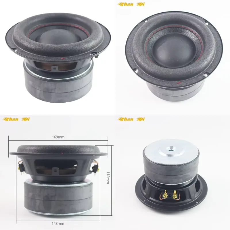Woofer - Altoparlante Woofer per Auto da 6,5