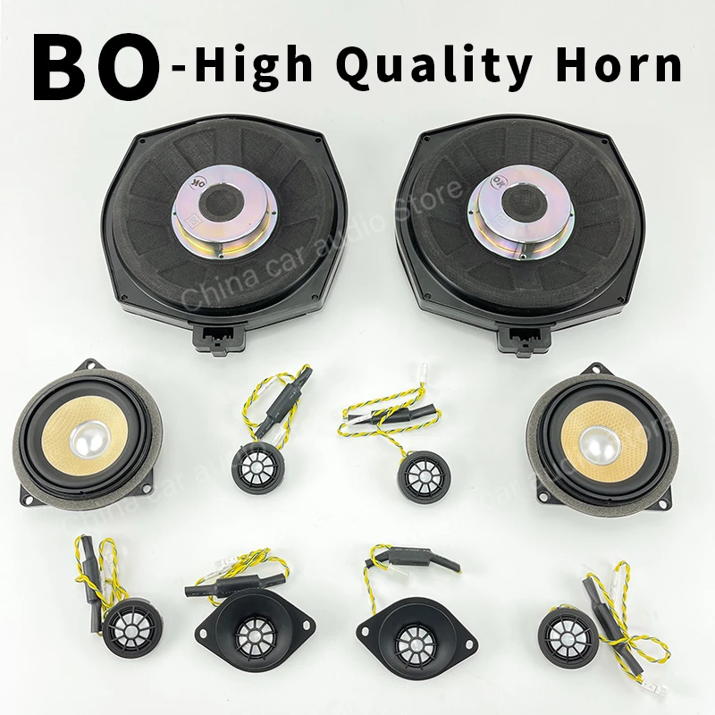 Tweeter - Altoparlanti mid-range e tweeter, subwoofer centrale,