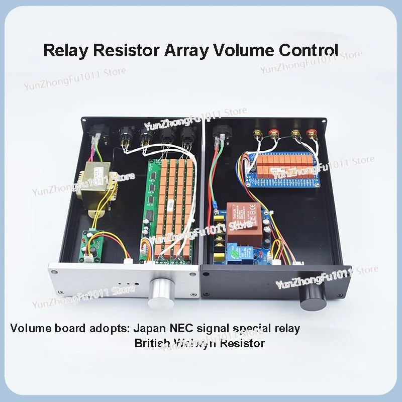 Passive Preamp - Regolatore di Volume Passivo con Telecomando