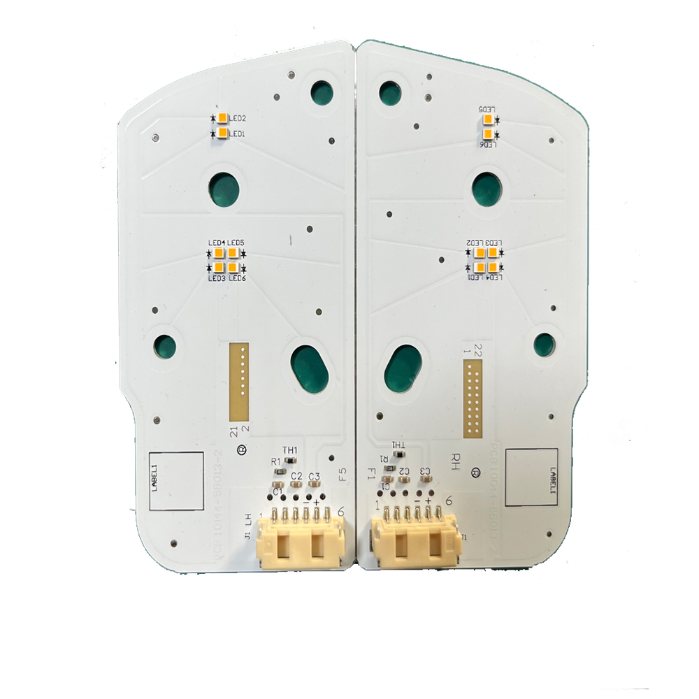 Dac Board - Moduli LED DRL Ambra e Bianchi