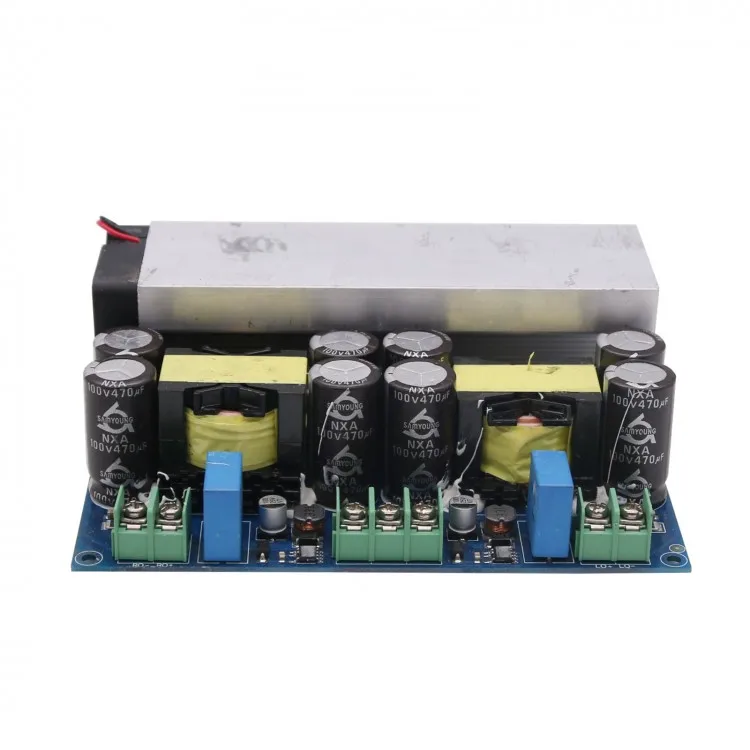 Class D Amplifier - Amplificatore digitale HIFI IRS2092S ad alta