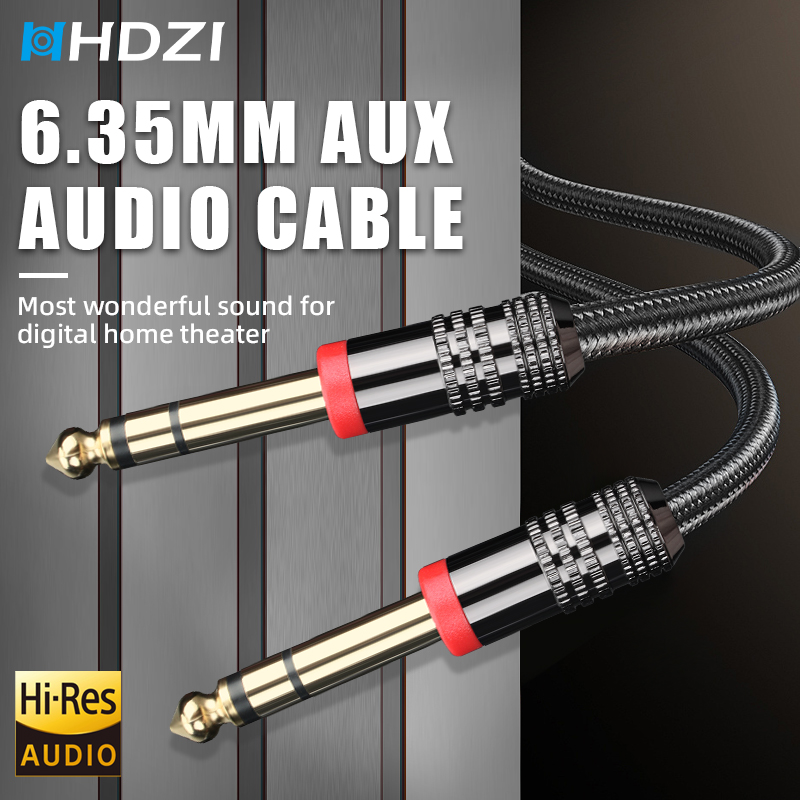 Trs Cable - Cavo per chitarra TRS da 6,35
