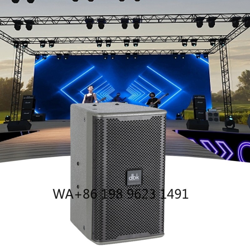 Full Range Speaker - Altoparlante Attivo a Due Vie Full