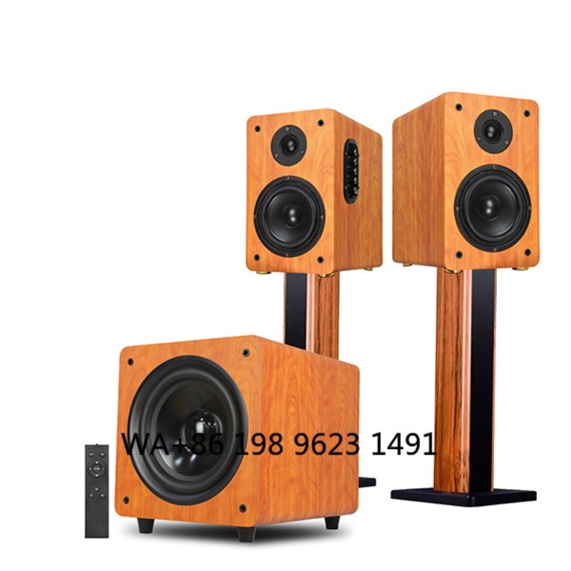 Subwoofer - Subwoofer Alimentato in Legno da 8