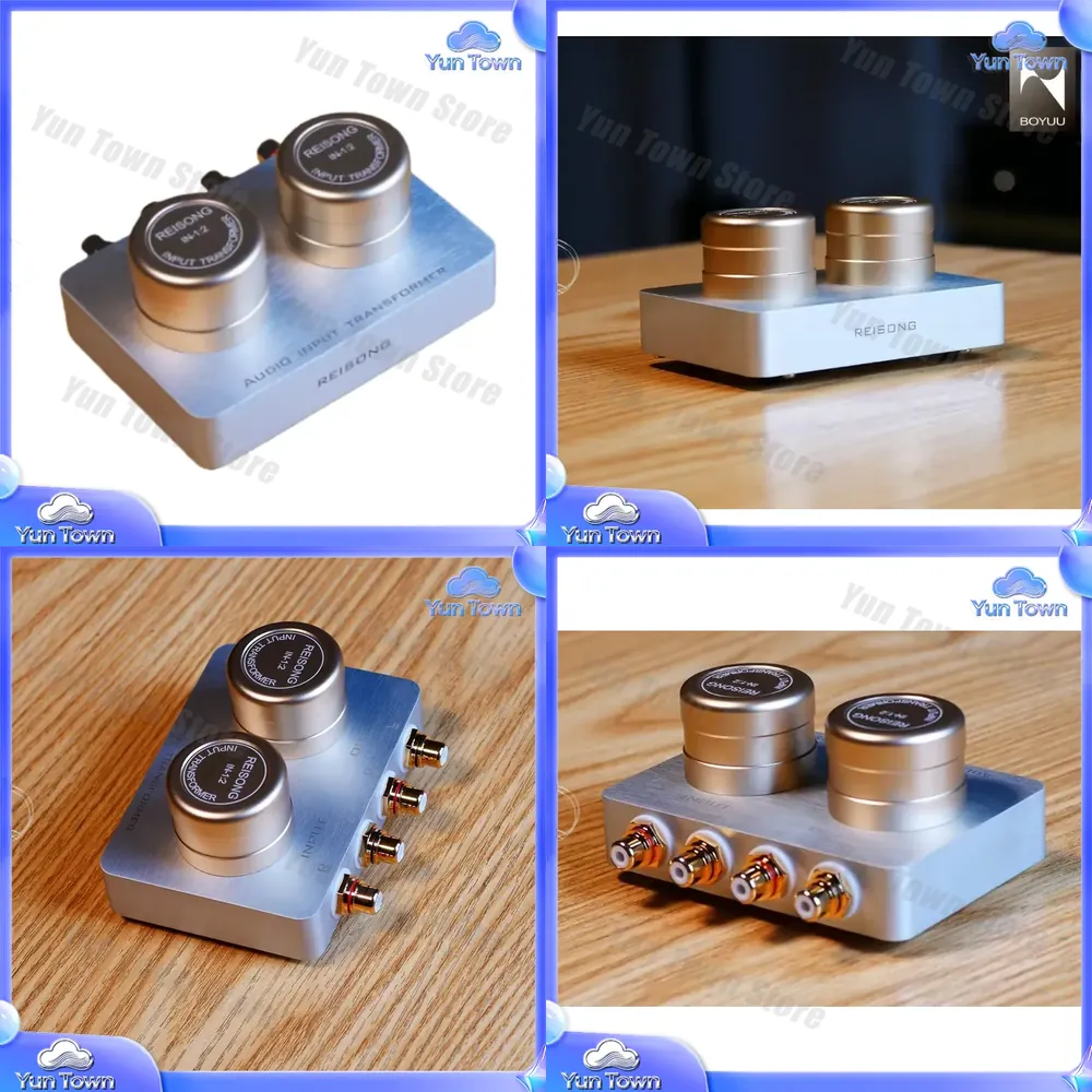 Passive Preamp - Trasformatore Preamplificatore Passivo Boyuu BYPT2T per