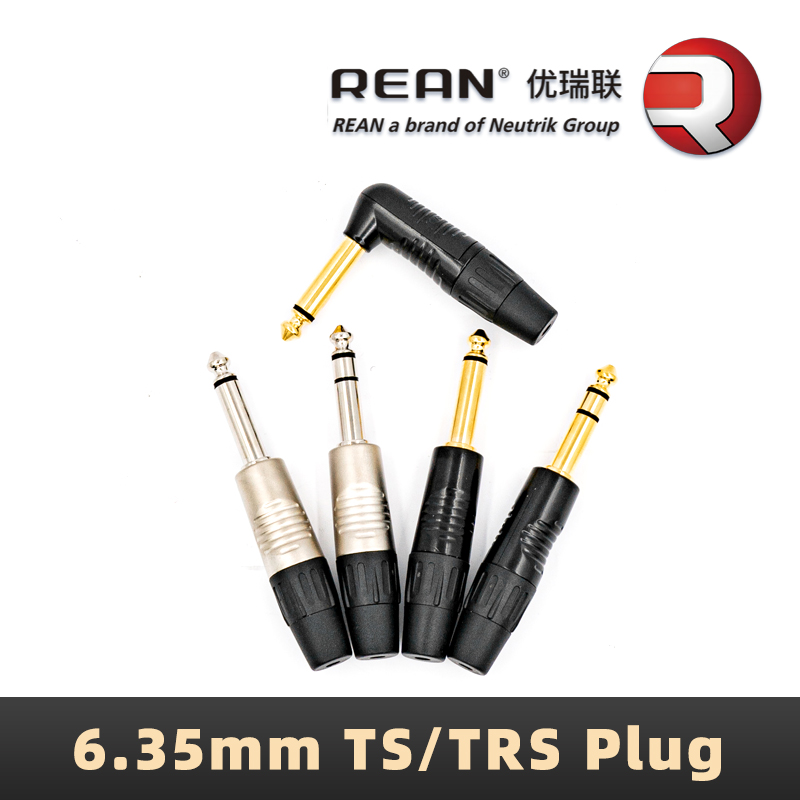 Trs Cable - Spina audio TRS stereo REAN da