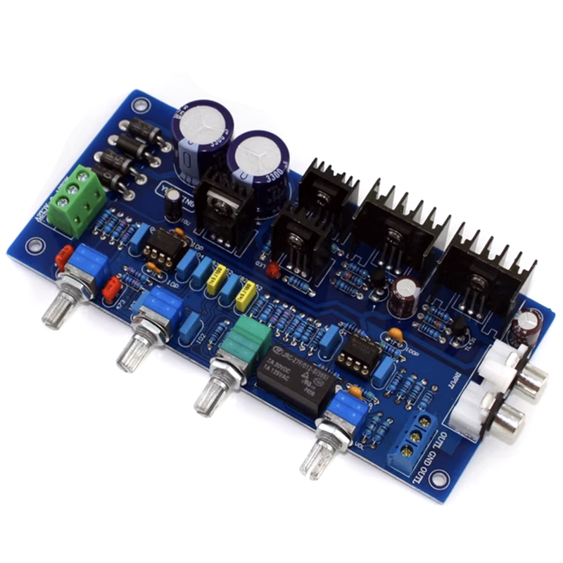 Volume Control Board - Hifi F1 Classe A Preamplificatore Tono