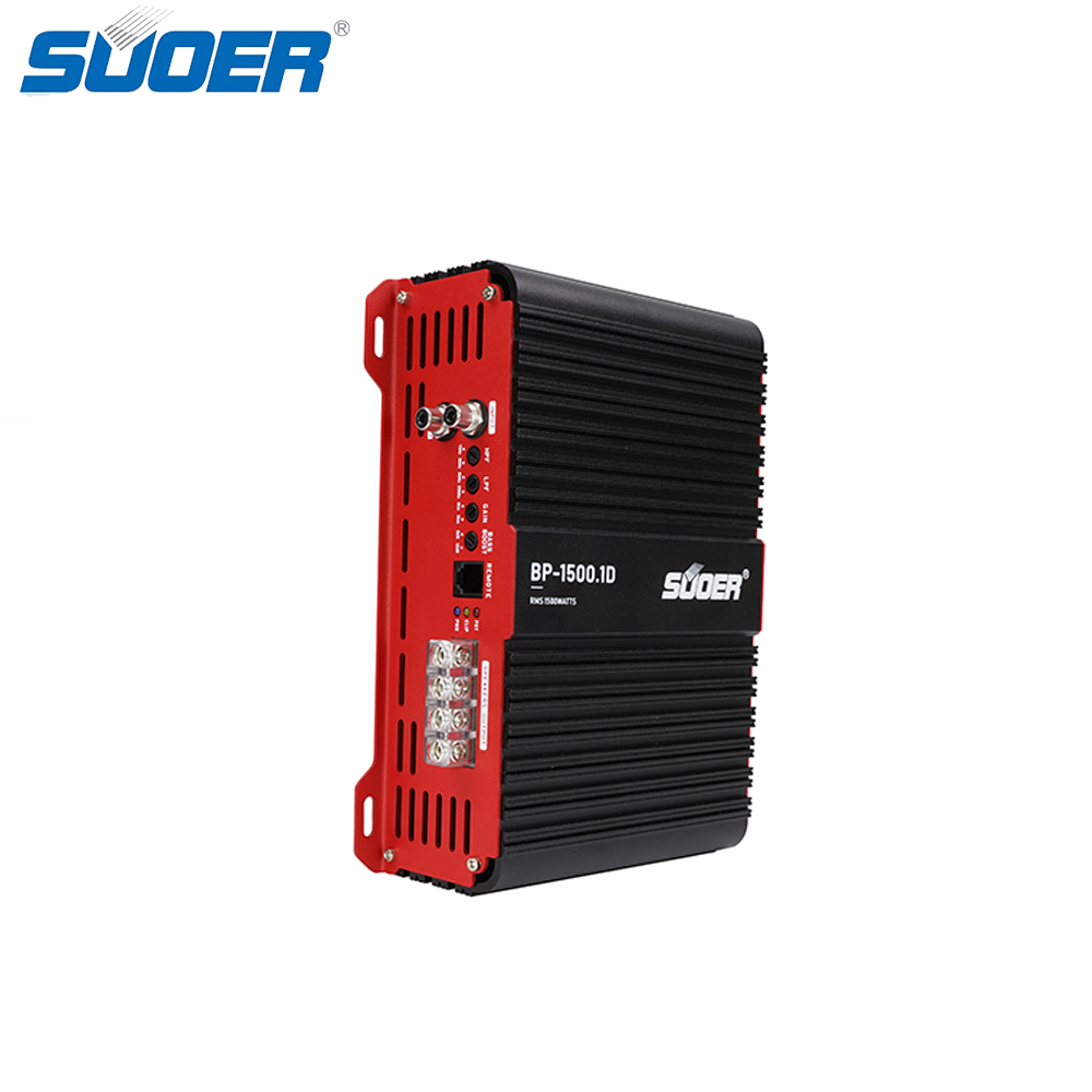Class D Amplifier - Amplificatore per Auto Suoer BP-1500 Classe