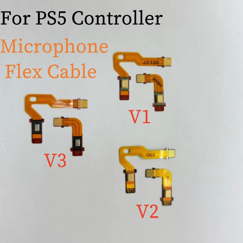 Ribbon Microphone - 1Set per Ps5 V1 V2 V3