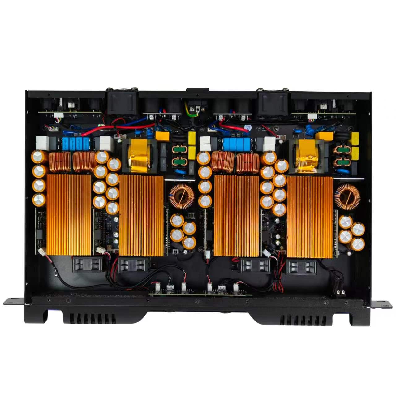 Class D Amplifier - Amplificatore Digitale 4*2000W 1U, Amplificatore di