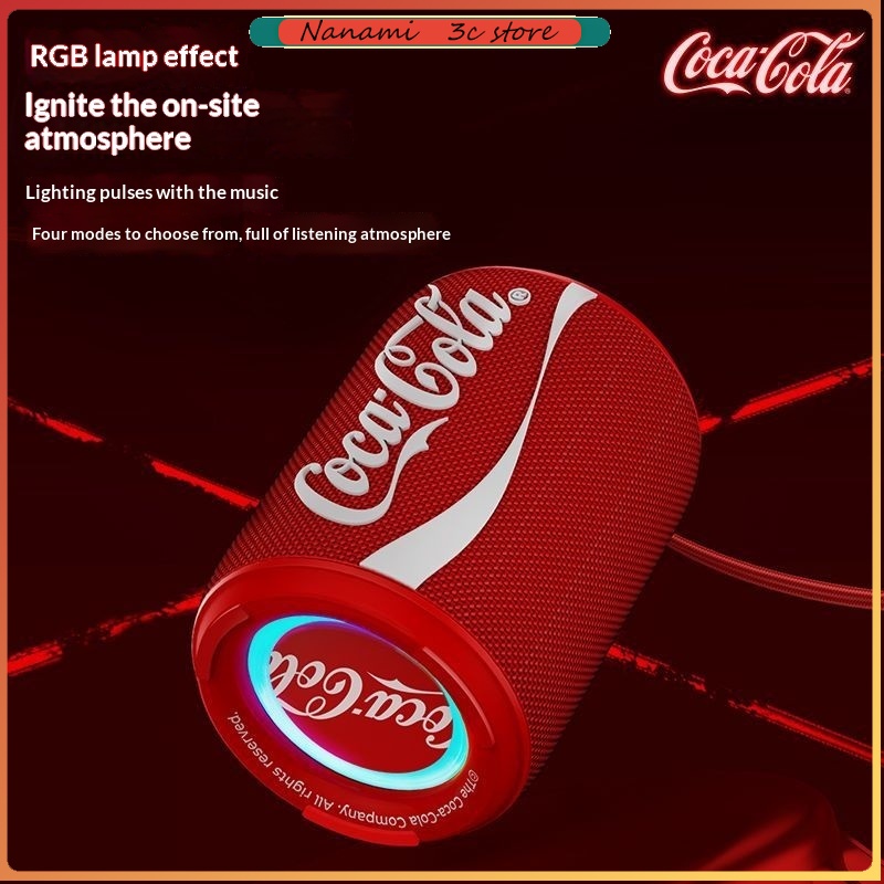 Woofer - Nuovo Coca-Cola Collaborazione Audio Bluetooth Bluetooth