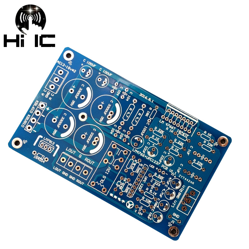 Audio Amplifier Board - LM766 LM1876 scheda amplificatore di potenza