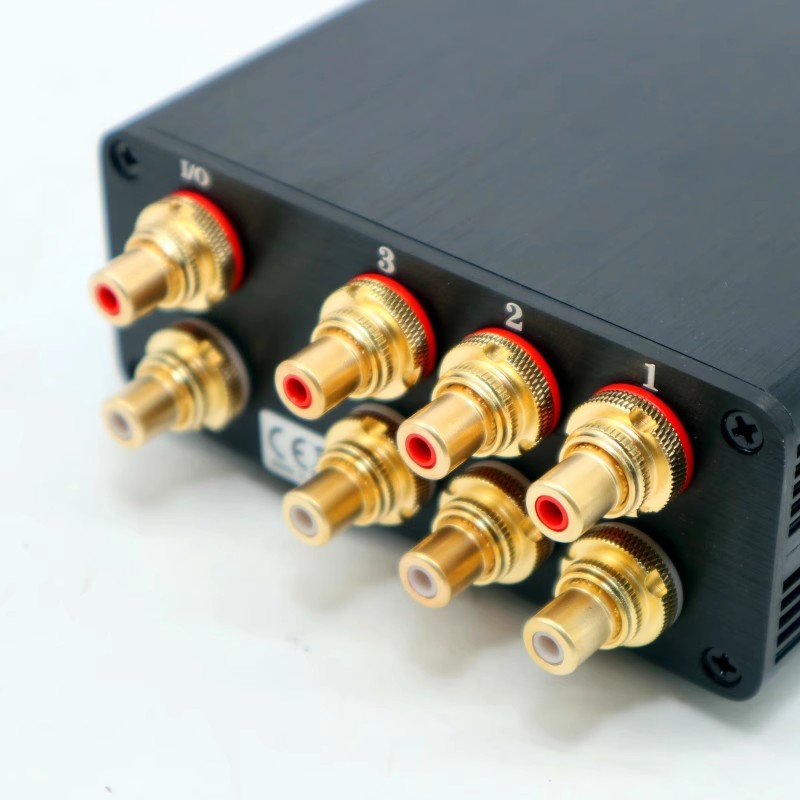 Passive Preamp - TIANCOOLKEI Selettore di ingresso audio RCA
