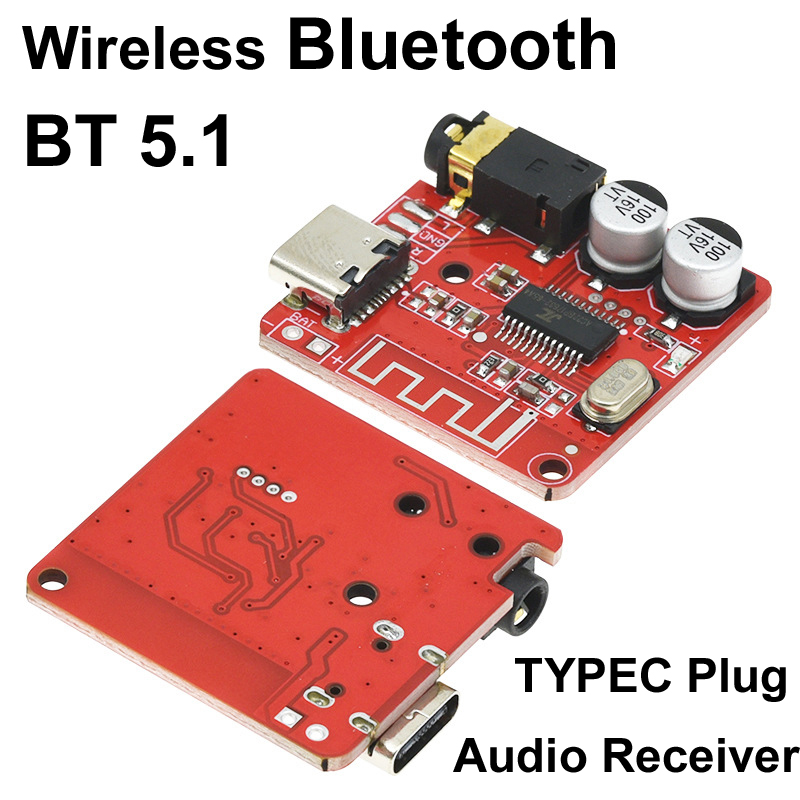 Diy Speaker - Ricevitore Audio Bluetooth Wireless DIY TYPE-C