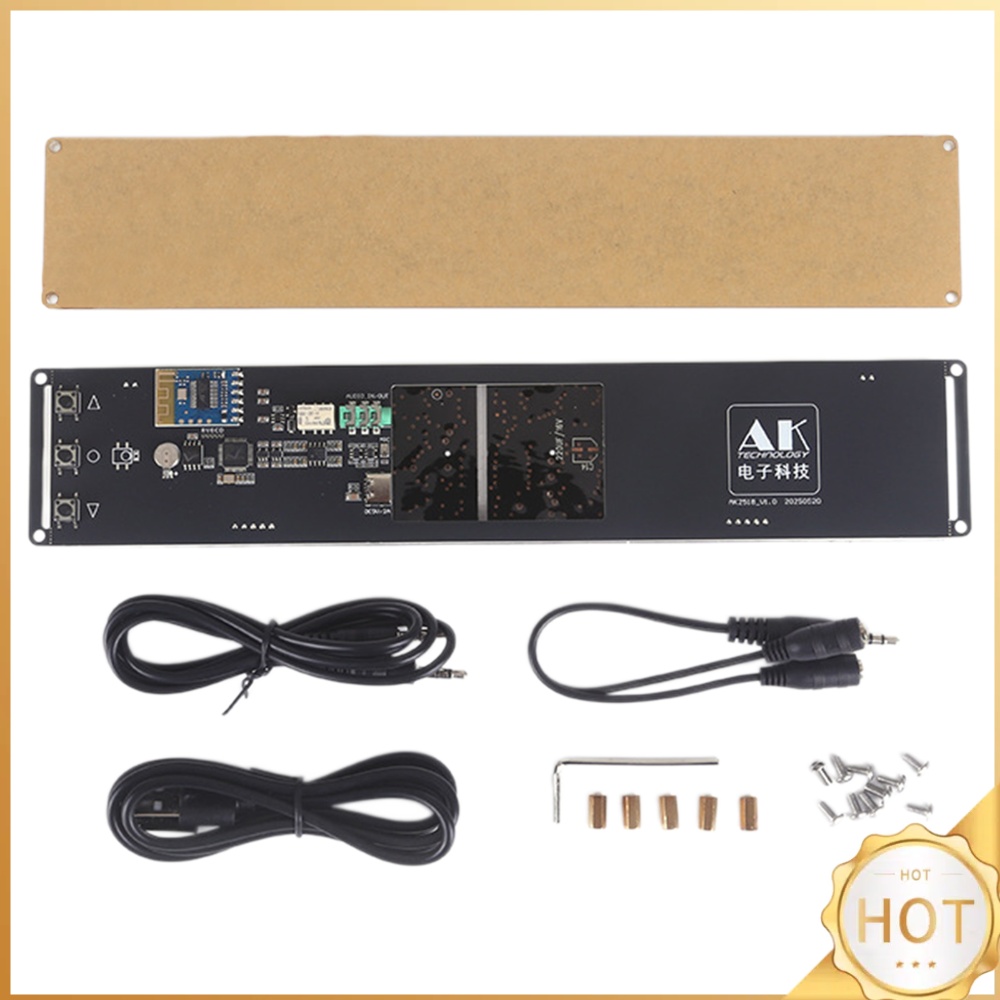 Audio Amplifier Board - Scheda di visualizzazione dello spettro musicale,