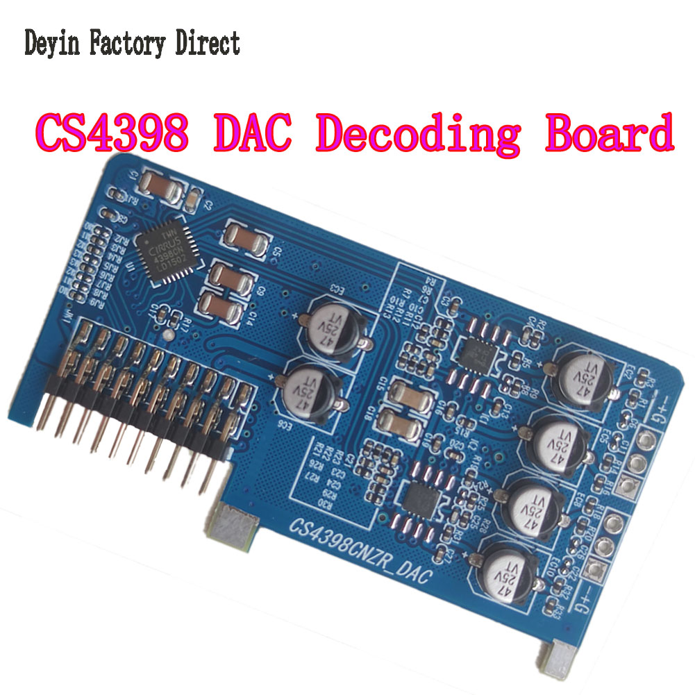 Dac Board - Scheda di Decodifica DAC CS4398 con