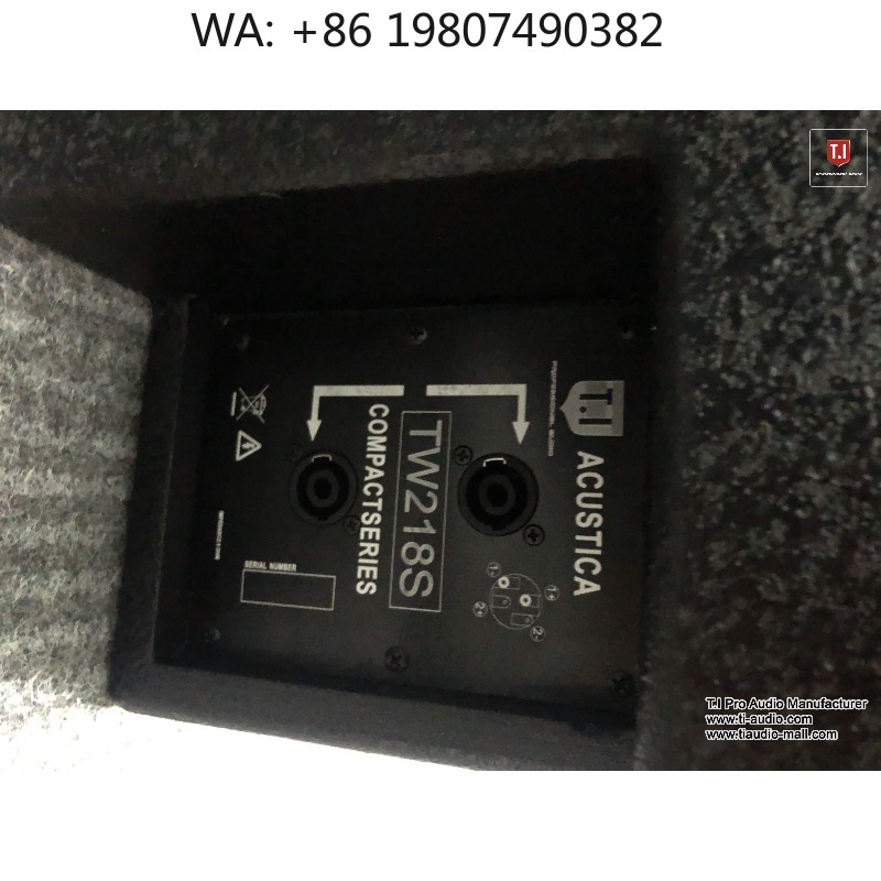 Full Range Speaker - Sistema Audio DJ ad Alta Potenza