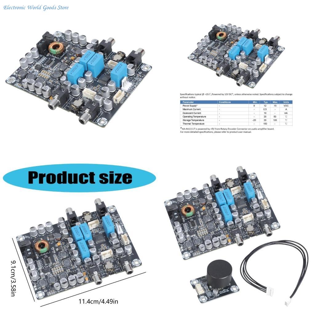 Volume Control Board - A3PD PGA2311 Controllo volumi digitali Scheda