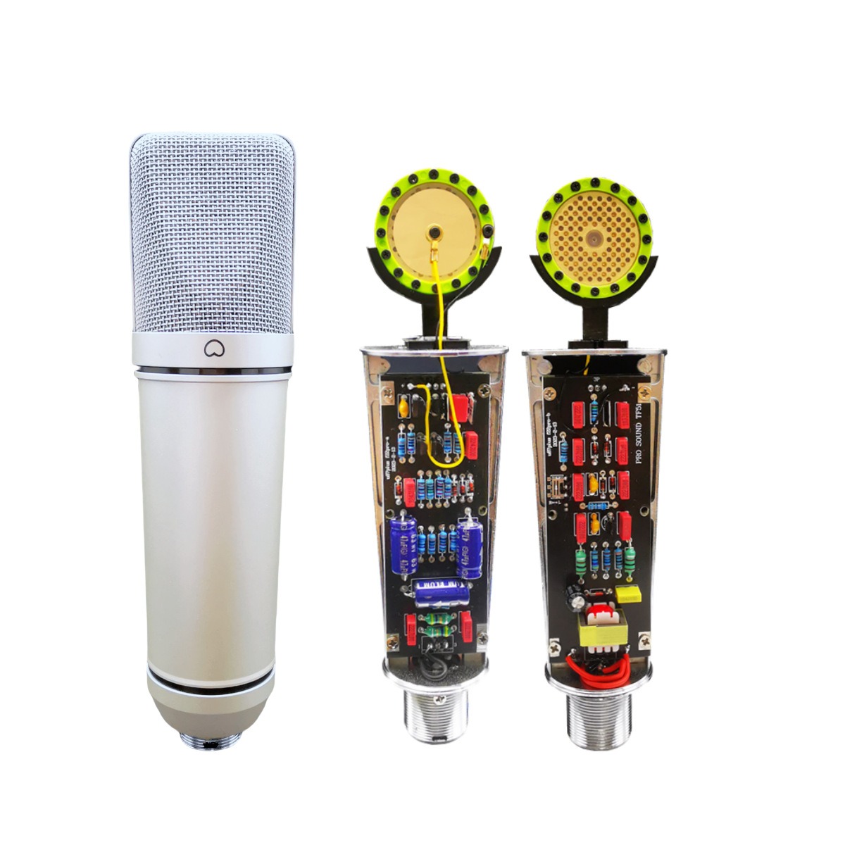 Ribbon Microphone - Microfono a Condensatore a Diaframma Largo