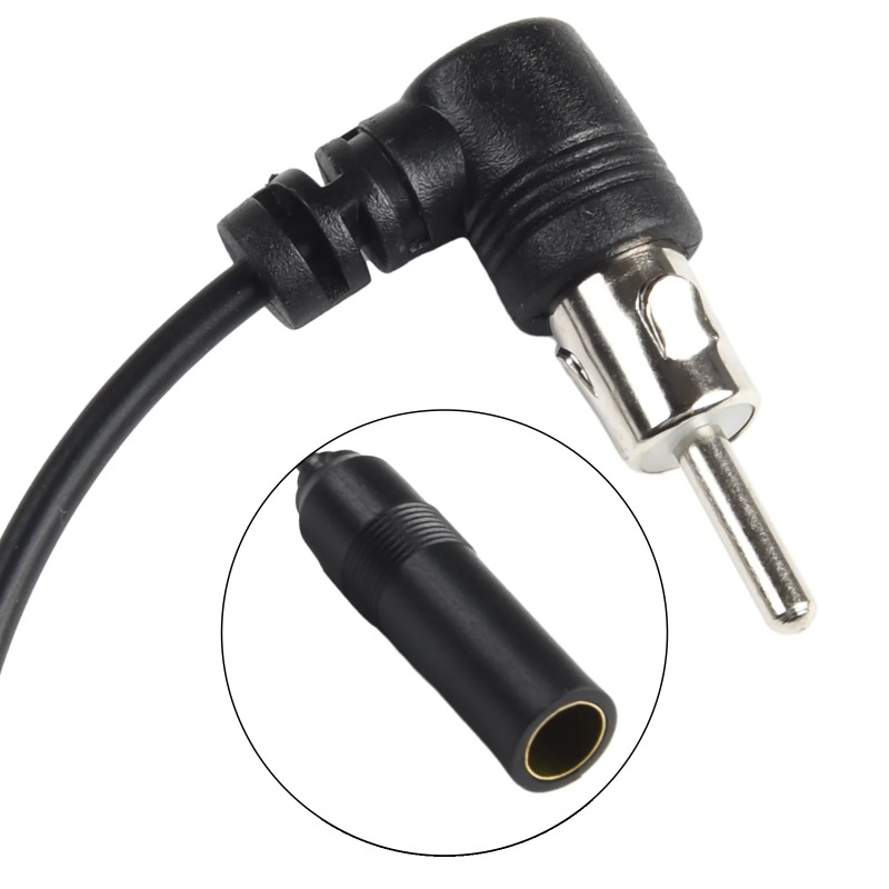 Audio Cable Rca - Adattatore Antenna Radio Auto Plug and