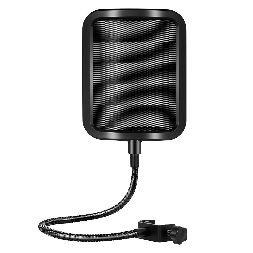 Ribbon Microphone - Filtro anti-pop in metallo Microfono universale
