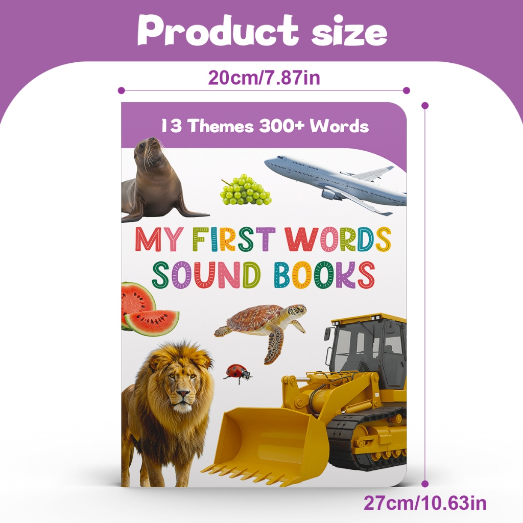 Woofer - Il mio libro sonoro delle prime