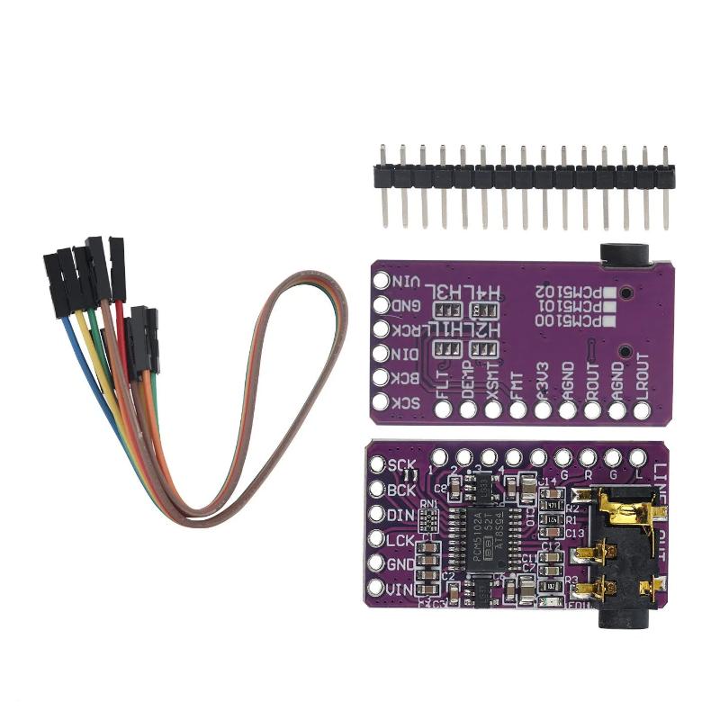 Dac Board - Set di 1 Modulo Decoder DAC
