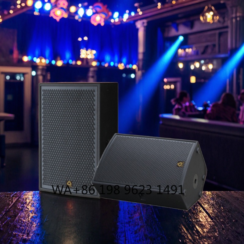 Full Range Speaker - Altoparlanti Professionali ad Alta Potenza per