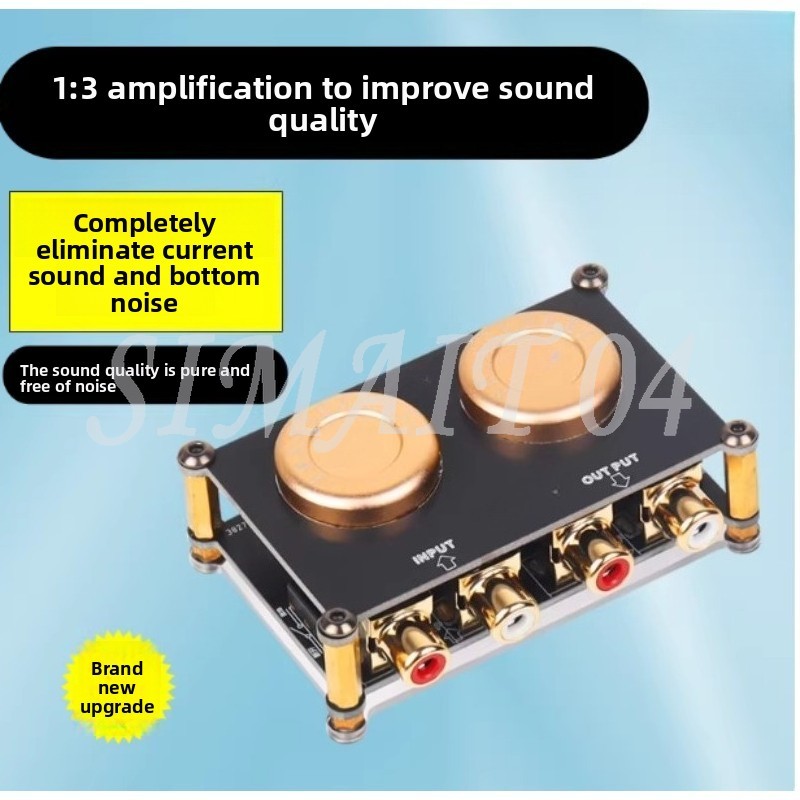 Isolatore Audio per Migliorame - Passive Preamp recensione e prezzo