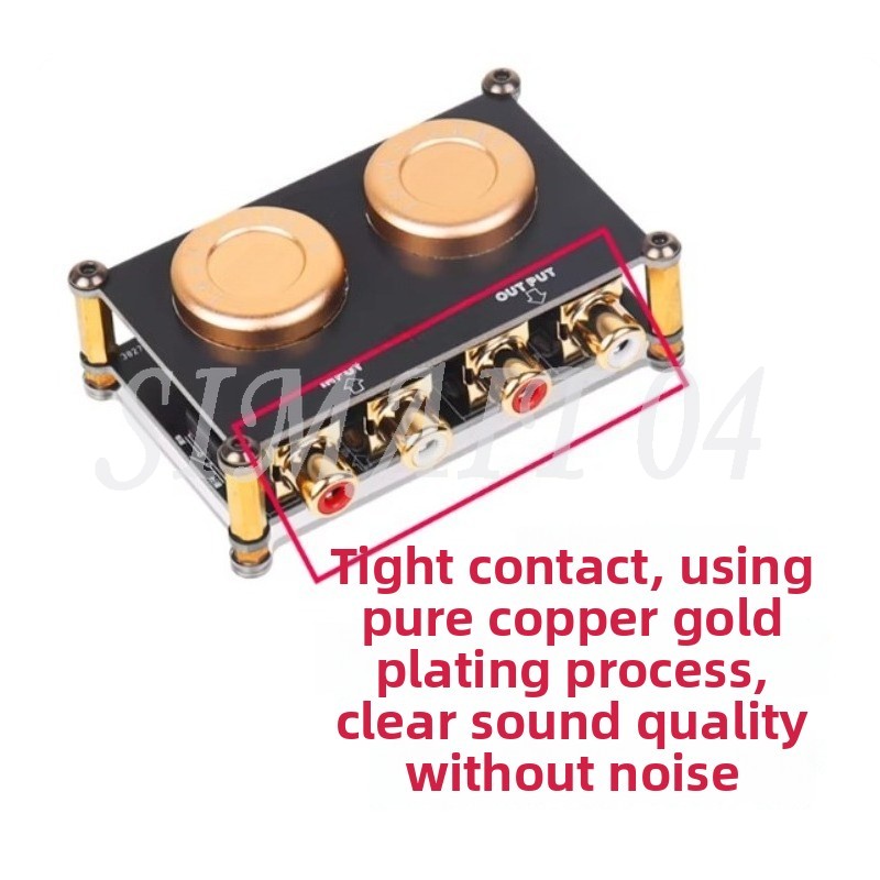 Isolatore Audio per Migliorame - Passive Preamp recensione e prezzo